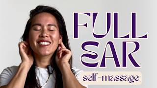 Quick Ear Self-Massage: Relax Whole Body & Boost Endorphins