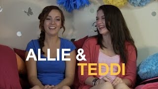 Roommate Stories: Allie & Teddi