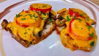 Самые вкусные свиные отбивные Рецепт из ресторана!