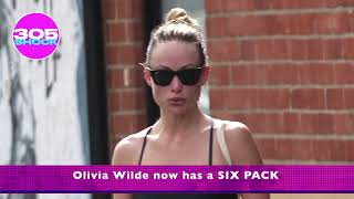 Olivia Wilde looks fabulous as she leaves the gym after her daily workout in Studio Cityby @305shock