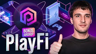 PlayFi Genesis Node Sale & Bonus Airdrop!