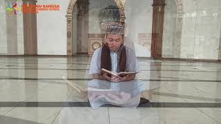 Surat Al Fatihah & Surat Al Ahzab Recited by Muhammad Rifky Putra Syambua || Kesatuan Bangsa School