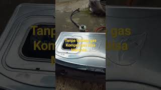 Tanpa Tabung Gas Kompor Bisa Menyala  #purwokerto #banyumas