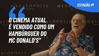 COPPOLA critica CINEMA atual, diz que CURITIBA inspirou novo filme e relembra O PODEROSO CHEFÃO