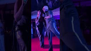 Lydia Jazmine dances with Eddy kenzo at Federation !