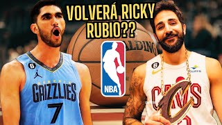 LOS JUGADORES ESPAÑOLES NBA 2023/24 - RICKY RUBIO, SANTI ALDAMA, USMAN GARUBA