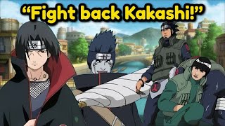 Kakashi Is Hilarious Part 5: Uchiha Family Reunion