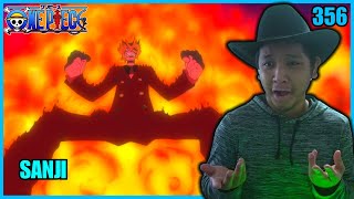 🔥 SANJI WANTS ALL THE SMOKE 🔥 | One Piece - Episode 356 | Reaction