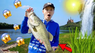 КТО Поймает Самую БОЛЬШУЮ Рыбу ЧЕЛЛЕНДЖ?!🐠24 часа на природе!😱