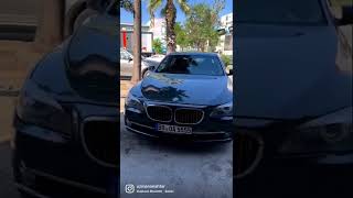 Bmw F01 keyless uygulaması ve ekranlı anahtar