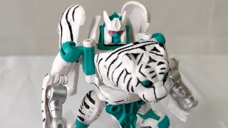 Beast Wars Tigatron - Transformers Review