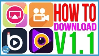 How to get Airshou, Vidyo, BB Rec, CoolPixel and more. iOS Screen Recorder Download Guide V1.1