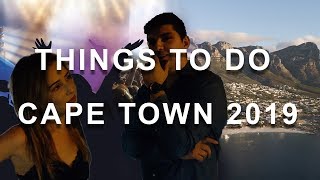 What to do in Cape Town / Accomodation / Nightlife / Food