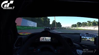 GRAN TURISMO 7 | PSVR2 | Ferrari 458 | GT3 race at Monza |