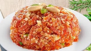 gajar suji halwa recipe by Hirasunny||gajar soji halwa in Urdu/Hindi