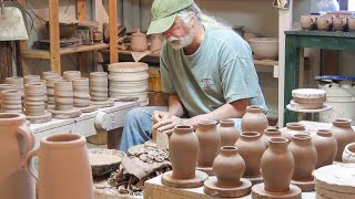 Terry Plasket Pottery - WheatonArts Artist Demonstrations