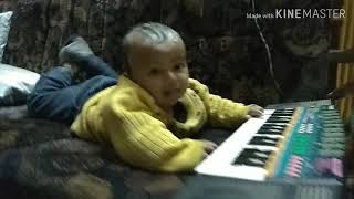 The youngest piano baby.|| Pragyan Sati.||