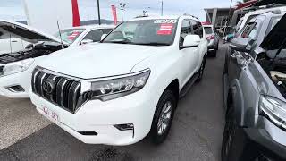 2021 Toyota Landcruiser Prado done 58,000km for Sijo