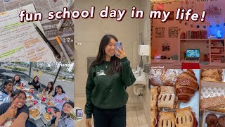 REAL school day in my life as a junior! peaceful but productive monday vlog: junior yr vlog 2023