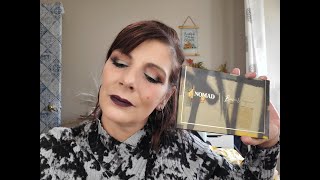 Nomad Cosmetics x Berlin Underground palette from Nov Ipsy