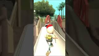 SUBWAY SURFERS in GTA San Andreas #shorts