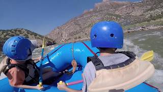 Green River Utah Sept 2 2017 with ADRIFT adventures Rafting DINOSAUR NATIONAL MONUMENT