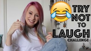 Try Not To Laugh CHALLENGE