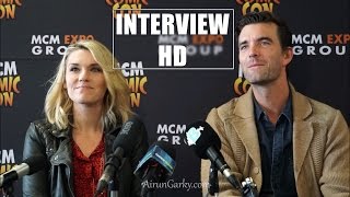 MCM London 2016: Haven Roundtable with Emily Rose and Lucas Bryant.