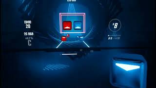 Playing Beat Saber But, With Custom Songs🎵🗡️