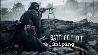 Battlefield 1 Conquest Sniping