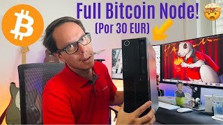 ➡️ 30 EUR es lo que cuesta mantener viva la red Bitcoin... #BitcoinCore