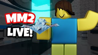 🔴MM2 STREAM🔴(With You Guys)