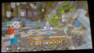 Monstrous Multiplayer Madness! - Minecraft Wii U Edition Battle Minigame : Halloween Map 2023 Collab