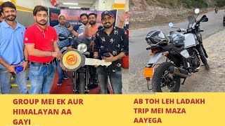 Leh Ladakh ki puri tayari voh b new Himalayan k saath |ROYAL ENFIELD|HIMALAYAN|