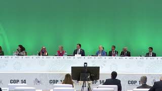 CMS COP14 - 1st Day Plenary [FRENCH] / 12 Feb afternoon session