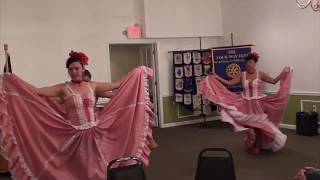 COLUMBIAN FOLK DANCE  May 17, 2018