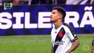 PHILIPPE COUTINHO DEBUT FOR VASCO