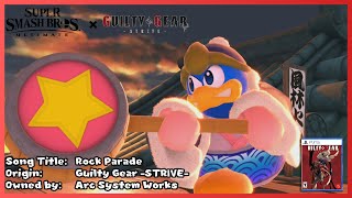 Fit In ULTIMATELY | Rock Parade (Guilty Gear Strive) - Super Smash Bros. Ultimate