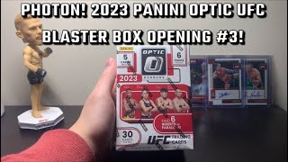 PHOTON CASE HIT SSP! 2023 Panini Optic UFC Blaster Box Opening #3!