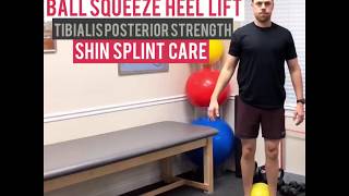 Shin Splint Relief Exercise | Tibialis Posterior Strengthening | The Runner's Fix