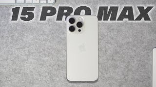 I’m Switching To iPhone 15 Pro Max