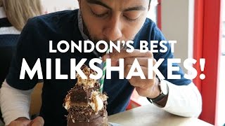 ICE CREAM MILKSHAKES a.k.a. FREAKSHAKES | Molly Bakes Dalston