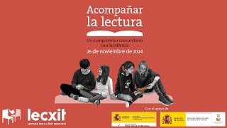 Jornada "Acompañar la lectura. Un compromiso comunitario con la infancia".