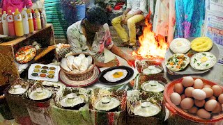 🔥 Celebrity Egg Chitoi Pitha Maker of Bangladesh - Bangladeshi Street Food | Face The Food