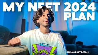 My NEET 2024 Plan📚