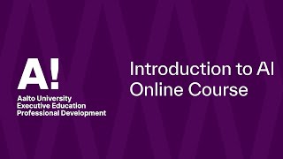 Introduction to AI Online Course