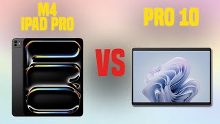 M4 iPad Pro vs Surface Pro 10 | Full Specs Compare Tablets