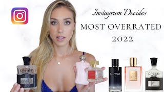 INSTAGRAM decides the MOST OVERRATED fragrances..