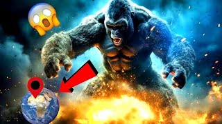 King Kong 😱 on Google Earth 🌎 & Google Maps | #shorts #earthmystery #viral #ytshorts