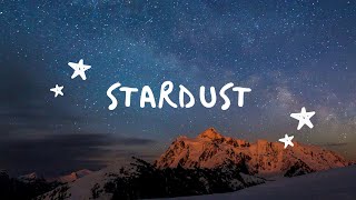 Stardust ✨ Beautiful Night Sky with Relaxing Fantasy Music